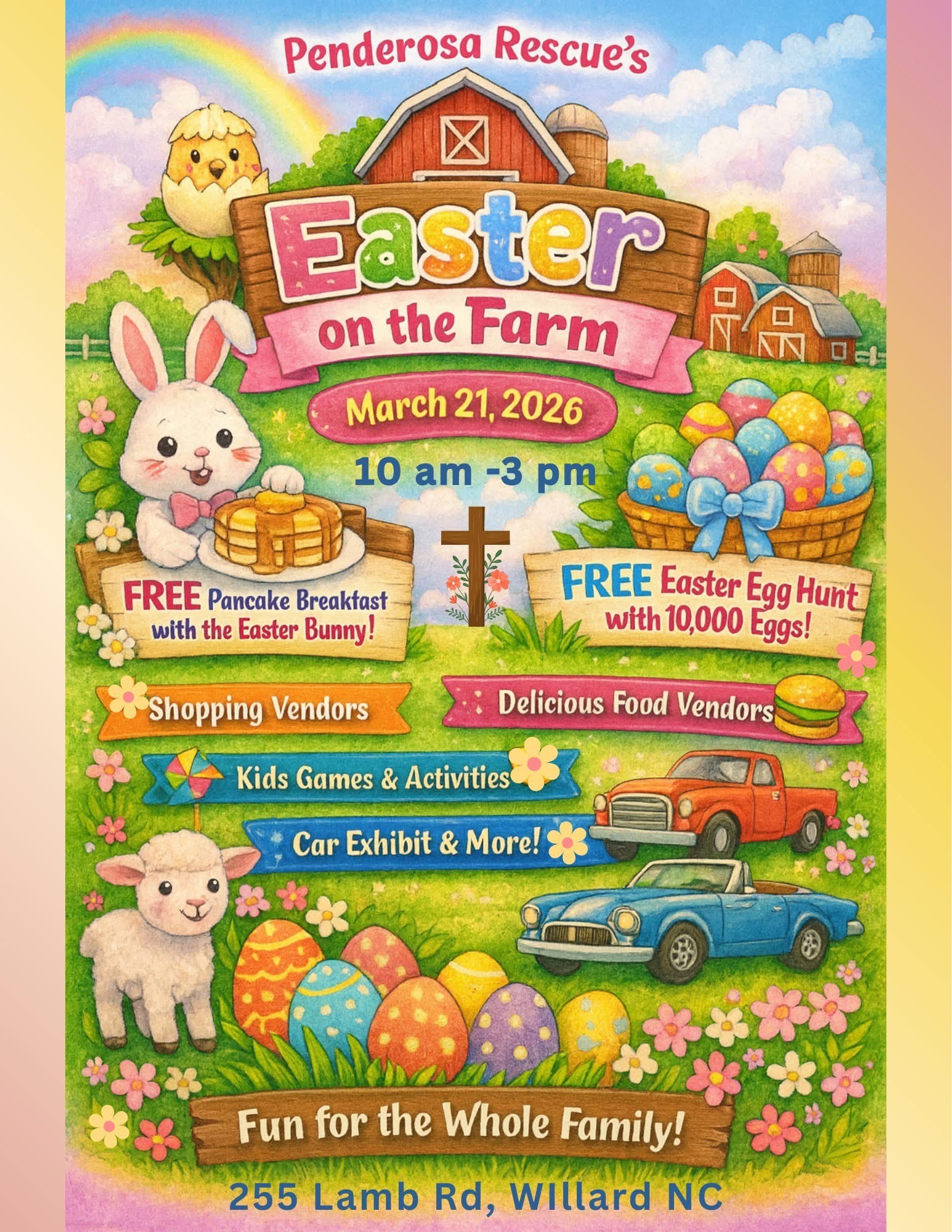 Easter on the Farm, Penderosa Rescue